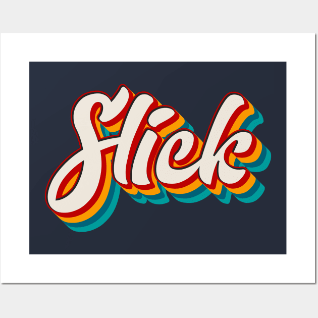 Slick Wall Art by n23tees